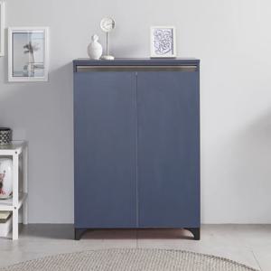 마홀앤 플로어 신발장 H1000 중형 4단 네이비