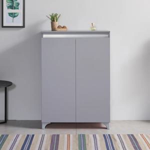 마홀앤 플로어 신발장 H1000 중형 4단 그레이