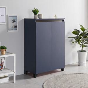 마홀앤 플로어 신발장 H1100 대형 5단 네이비