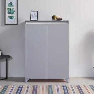 마홀앤 플로어 신발장 H1100 대형 5단 그레이