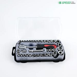 40P 복스세트 렌치 소켓 복스알 자동자 자전거 정비