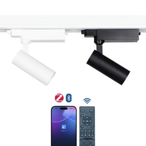 IOT 아크 레일 스포트 원통 레일조명 10W/20W/30W 앱 리모컨 지그비 스마트조명