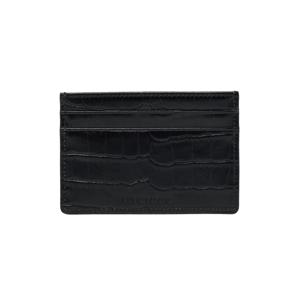 ELIN Croco Card Holder - (엘린 카드홀더 블랙)