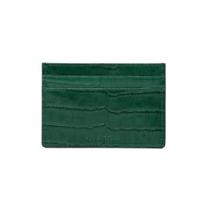 ELIN Croco Card Holder - (엘린 카드홀더 그린)