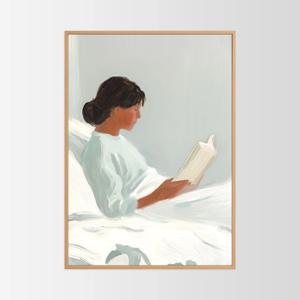 리딩 모먼트 인테리어 포스터 액자 / 05. Reading Light