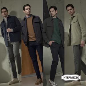 [웅니버스] 인터메조 25FW 덕 패딩 점퍼