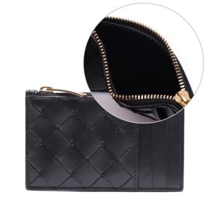 (신세계마산점)[보테가베네타] 22SS 여성 인트레치아토 지퍼 카드지갑 (680613 VCPP3 8425 22S)