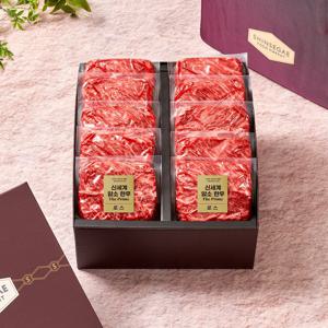 (신세계강남점)[2/12일 낮12시 주문마감][출고일지정가능] 더 프라임 스페셜 등심 1.8kg(1++등급 등심스테이크,꽃등심,등심)