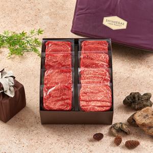 (신세계 사우스시티)[2/11일 오후1시 주문마감][출고일지정가능] 1++ 한우 시그니처 프리미엄 세트 (찬) 1.44kg (살치살,치마살,부채살,불고기)(신세계백화점 포장)