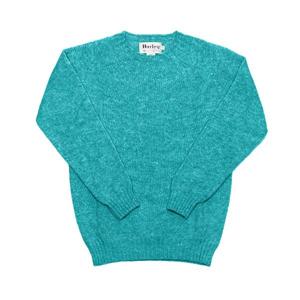 할리오브스코틀랜드 M3834 7 SHAGGY MARBLE GEMSTONE 쉐기독 마블 잼스톤 홀가먼트 남성 니트