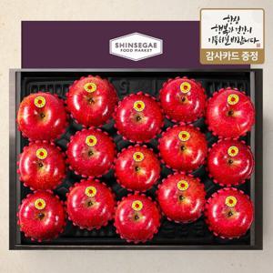 (신세계센텀점)[2/12일 오전7시 주문마감][가든 6호] 얼음골 사과 중과 5kg 14-15입