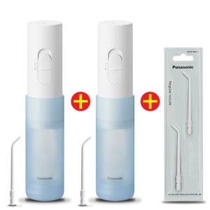 [방송에서만 이구성이가격] 파나소닉 제트워셔 NEW포터블 무선 구강세정기 1+1SET(DJ11)