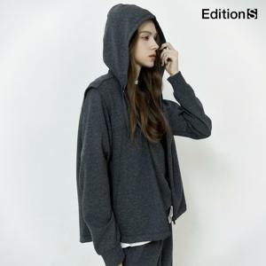 [론칭가79,000→3만원↓]에디션S 소프트 셋업 3종(후드베스트+풀오버+팬츠)