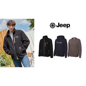 [웅니버스] 25FW 지프 남성 플리스+후드+맨투맨 3종