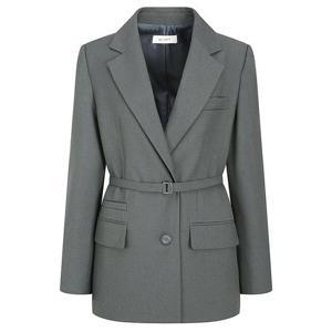 JJ지고트 포멀 벨티드 싱글 투버튼 재킷 GPBM0JK921