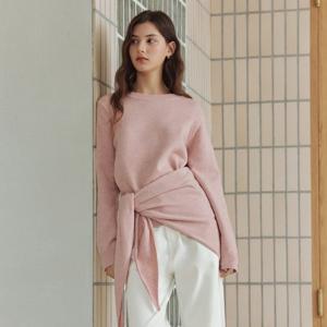 제로스트릿 [5컬러](SET) 캐시미어 울 스웨터 & 숄 세트