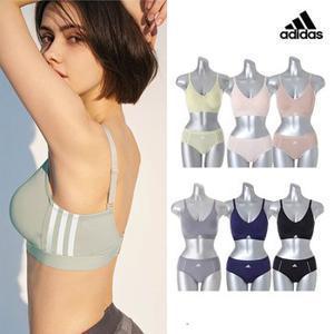[클리어런스 특가][아디다스] 퍼포먼스 에어로 여성 브라팬티 2종세트 택일