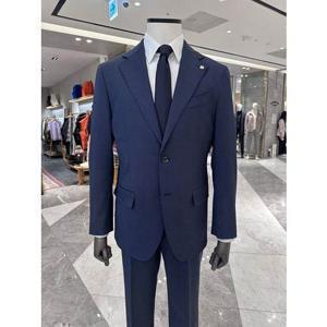 지이크 25 S/S 이태리 수입 로로피아나 원단 프리미엄수트 2종택1 PKJ3000NY