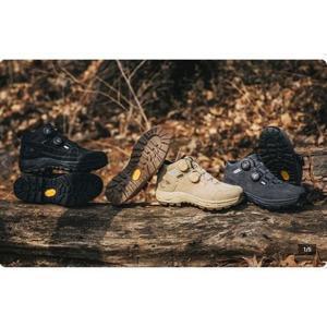 네파 양말증정 (정가 319,000원) 공용 칸네토 GTX 듀얼보아 고어텍스 비브람 중목 등산화  7JE7609