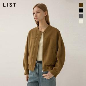 울 핸드메이드 블루종 자켓_TWHJKP82030