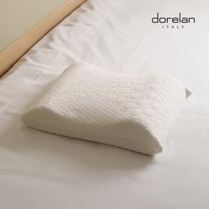 [돌레란] 밸런스 에어ZIP 컴팩트 경추베개 여행용베개 (로우)