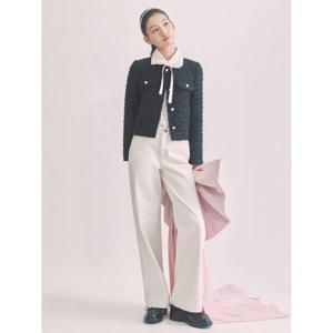 빈폴레이디스 [B. my] 시그니처 스트레이트 데님 팬츠  아이보리 (BF5221N130)