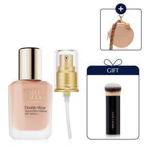 [LIVE] NEW 더블 웨어 파운데이션 세트 (+미니 브러쉬 + 백참 증정)