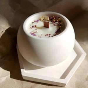 TEMU 캔들 저 몰드, 콘크리트 캔들 실리콘 몰드, 원형 다육 식물 화분, 석고 에폭시 레진 보관 상자, 공예 몰드, 홈 데코 아이템