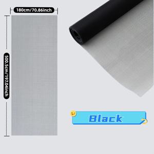TEMU 가정용 DIY 모기 및 파리 방충망, 반려동물 방지 출입문 창문 차단막, 창문, 문, 파티오, 울타리에 적합. 간편한 설치. 스크린 메쉬|DIY