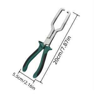 TEMU 가솔린 파이프 조인트 분해용 플라이어, 필터 캘리퍼스 기능 포함, 오일 튜브 커넥터 빠른 제거 및 수리용으로 설계됨