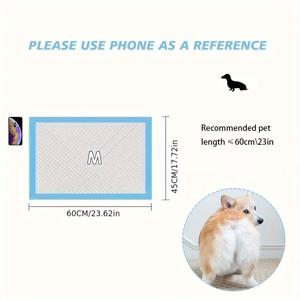 TEMU 고흡수 방수 개 소변 패드 개 탈취 기저귀 매트 강아지 화장실 훈련 매트|배변패드|패드