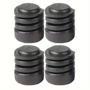 TEMU 닛산 액세스 맥시마 펄서 엔엑스 센트라 200SX 300ZX 350Z 알티마용 범퍼 보닛 후드 트렁크 고무 스토퍼 완충 쿠션 4개 세트