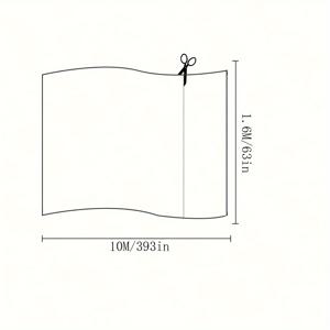 TEMU 결혼식, 의식 및 생일 파티를 위한 10미터 흰색 메시 아치 장식, 투명 쉬폰 원단으로 제작된 흰색 드레이프 배경幕 포함