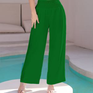 TEMU 여성용 캐주얼 패션 우아하고 아름다운 바지