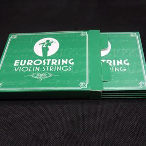 TEMU 바이올린 줄 4/4 풀 세트, E A G 및 D 풀 세트, 균형 잡힌, 깊고 강력한 음색, 초보자에게 적합한 스틸 코어 합금 감은 줄