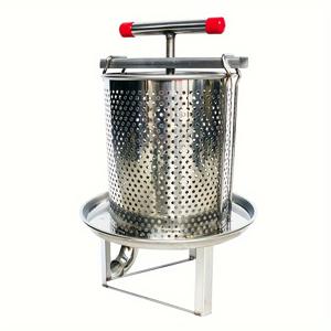 TEMU 꿀 압착기 벌집 고품질 압착기 프레스 밀랍 도구 벌밀랍 압착기, 벌집을 압착하여 꿀 추출, 벌집 추출기, 꿀 수확 도구, 벌집 압착 장치