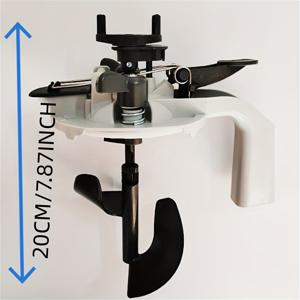 TEMU 1L 4L 페인트 믹싱 드럼 PVC 나선형 교반 날개, 자동차 페인트 스프레이 건 액세서리용 비충전 페인트 믹싱 용기