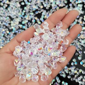 TEMU 540개 아크릴 분쇄 얼음 스톤 꽃병 필러, 아이스 보석, 크리스마스, 할로윈, 추수감사절, 웨딩 장식 디스플레이, 홈 데코, 테이블 장식, 이벤트, 웨딩 장식, 발렌타인데이 및 수족관 필러에 적합