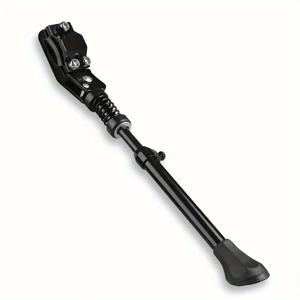 TEMU 조절 가능한 자전거 스탠드, 산악 자전거 킥스탠드, 알루미늄 합금 사이드 및 후면 스탠드, 16인치, 20인치, 24인치, 26인치 휠 직경 자전거용