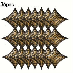 TEMU 36개입 자가 접착 방수 PVC 바닥 & 벽 타일 스티커 - 대각선/수평 접착식 시트, 바닥, 벽, 백스플래시용 - 설치 간편, 접착제 불필요, 모던 커버링 (가정/상업용)