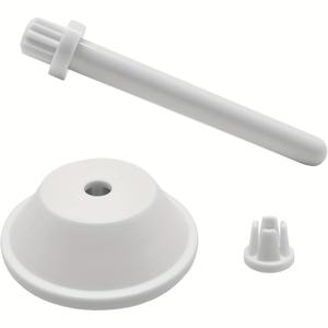 TEMU 싱어, 쥬키, 바이킹 재봉틀용 보조 스풀 캡 3종 세트 (스풀 핀 캡 교체용)