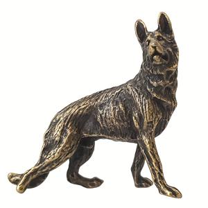 TEMU 별자리 강아지 피규어, 부를 끌어오는 선물로 적합, 거실 홈 데코레이션에 적합, 작은 테이블 장식품