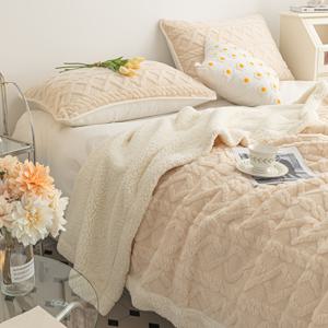 TEMU 클래식 패턴의 고급스러운 담요. 인조 플리스 소재로 제작되었으며, 소파 및 침대에 적합합니다. 싱글 및 더블 사이즈로 제공되며, 이 고품질 선물은 여행용 담요 또는 침대 시트 대체품으로도 사용할 수 있습니다.|쇼파|쇼파커버|쇼파침대