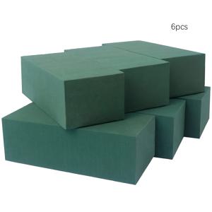 TEMU 6개입 발렌타인데이 플로럴 폼, 간편한 사용을 위해 미리 재단, 절단 불필요, 공예 꽃꽂이 도구, 신선한 꽃 용품, 자가 교육 꽃꽂이, 안정적인 꽃 흙, 꽃집, 생일, 졸업식, 결혼식에 적합