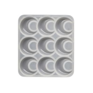 TEMU 에폭시 달 펜던트 거울 몰드 / 초승달 목걸이 귀걸이 실리콘 몰드