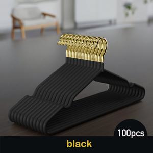 TEMU 100개 럭셔리 골드 메탈 옷걸이, 16