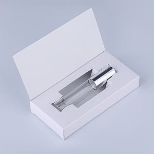 TEMU 25개 10ml 재충전 가능한 유리 향수 분자, 알루미늄 스프레이 헤드, 무향, PVC 무료, 투명, 빈 재충전 병과 종이 상자