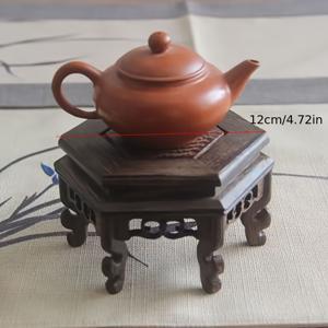 TEMU succulents & collectibles를 위한 우아한 나무 디스플레이 스탠드 - 가정, 사무실, 호텔, 농가, 거실, 침실 장식에 완벽 - 데이 및 휴일 기념일을 위한 이상적인 장식, 다용도 디스플레이 | 장식용 디스플레이 스탠드 | 손수 제작된 나무 구조