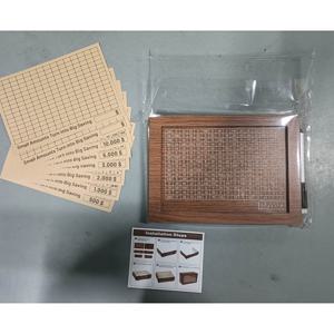 TEMU 홈 데코용 나무 동전 저금통, 카운터가 있는 장식용 병으로 돈을 저금하고, 발렌타인데이 또는 결혼식 선물로 이상적입니다.