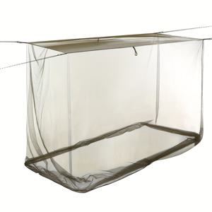 TEMU 휴대용 군용 그린 전술 모기장, 트윈 침대 및 캠핑용